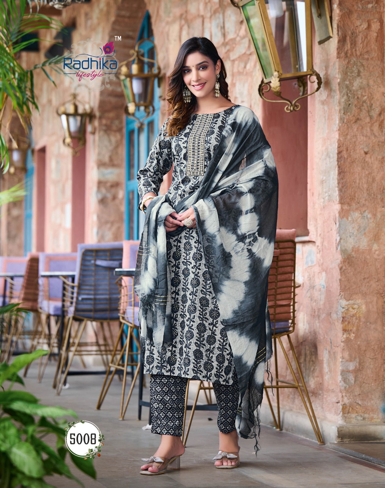 Seerat Vol 5 By Radhika Designer Readymade Suits Catalog
